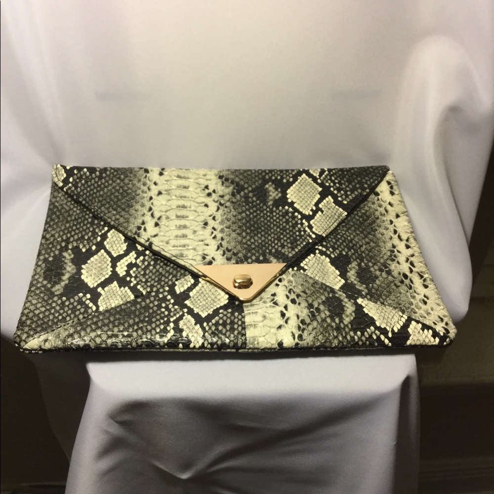 Envelope Faux Clutch